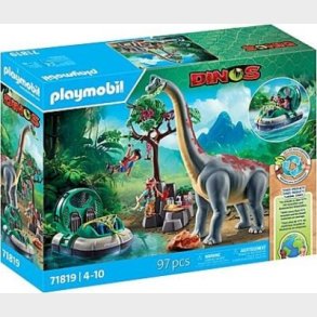 Playmobil Dinos - Brachiosaurus Med Luftpudeb�d - 71819