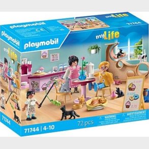 Playmobil - Cat Cafe (71744)