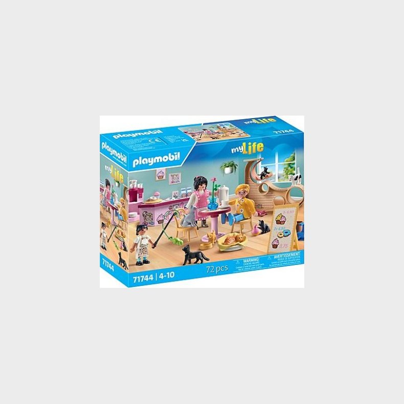Playmobil - Cat Cafe (71744)