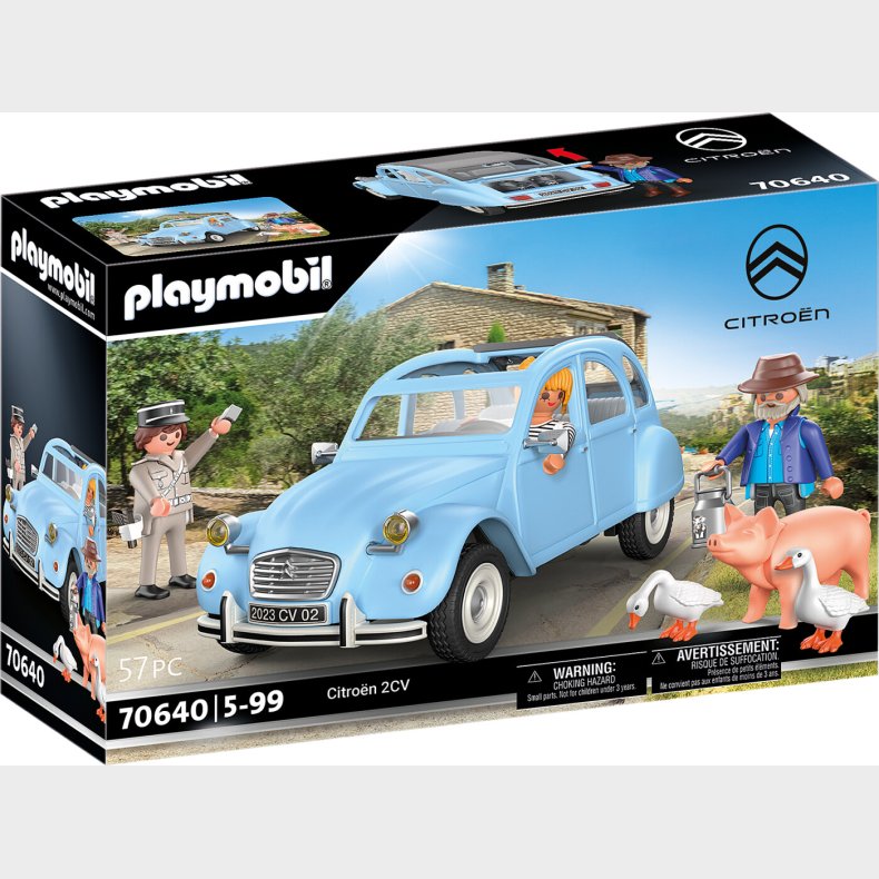 Playmobil - Citro�n 2cv - 70640