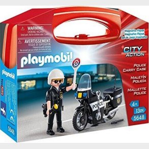 Playmobil City Action - Politi Kretj Og Figur - 5648