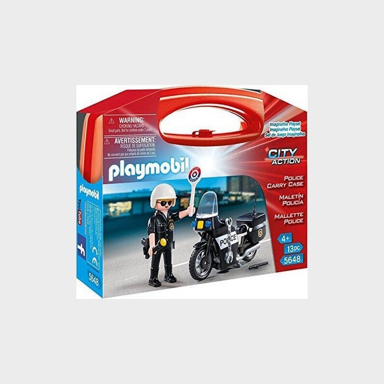 Playmobil City Action - Politi Kretj Og Figur - 5648