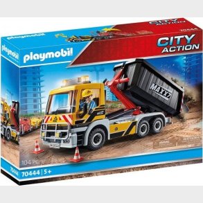 Playmobil City Action - Lastbil Med Veksellad - 70444