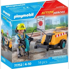Playmobil - Construction Worker (71752)