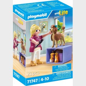Playmobil - Dog Groomer (71747)