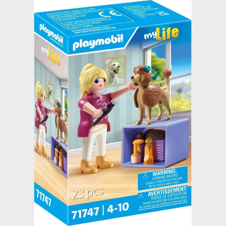 Playmobil - Dog Groomer (71747)