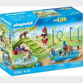 Playmobil - Dog Park (71745)