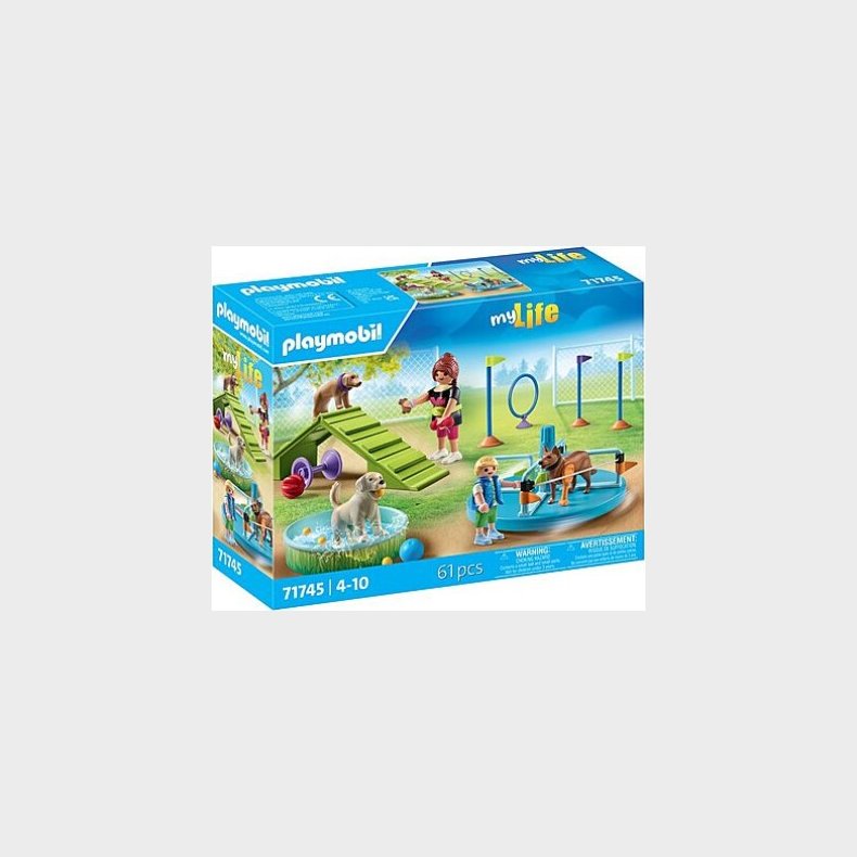 Playmobil - Dog Park (71745)