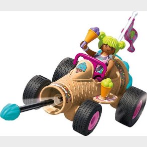 Playmobil - Funstars: Racing Ice Cream Cone (71718)