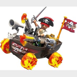 Playmobil - Funstars: Racing Pirate Boat (71720)