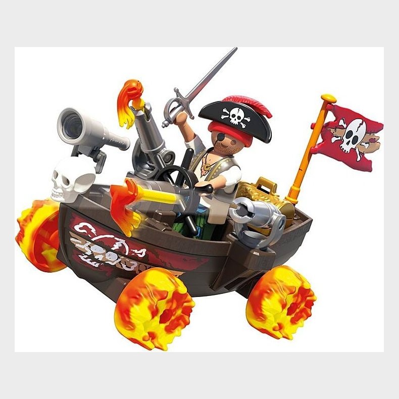 Playmobil - Funstars: Racing Pirate Boat (71720)