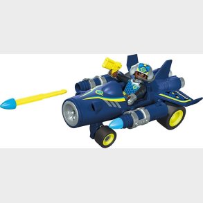 Playmobil - Funstars: Racing Space Jet (71719)