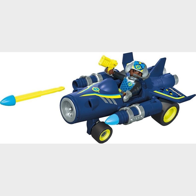 Playmobil - Funstars: Racing Space Jet (71719)