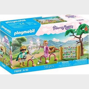 Playmobil - Garden With Royal Games (71849)