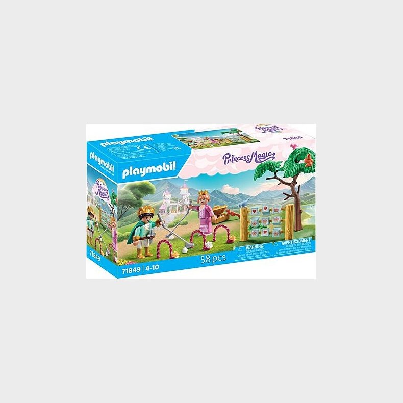 Playmobil - Garden With Royal Games (71849)