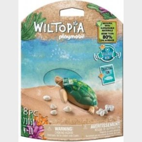 Playmobil Wiltopia - Gigantisk Skildpadde - 71058
