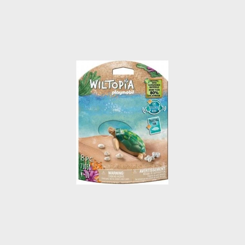 Playmobil Wiltopia - Gigantisk Skildpadde - 71058