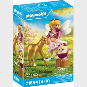 Playmobil - Gyldent Enhj�rningef�l Med Fe (71844)