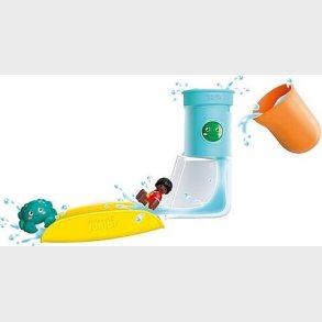 Playmobil - Junior Aqua: Pour And Play Water Tank With Slide (71775)