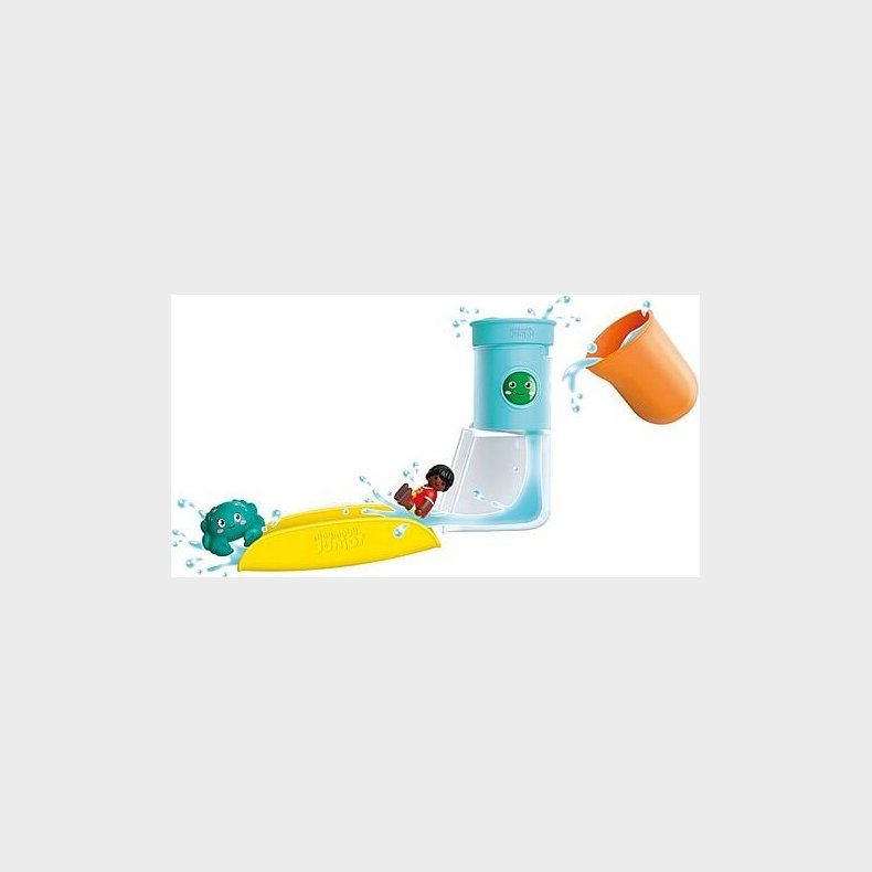 Playmobil - Junior Aqua: Pour And Play Water Tank With Slide (71775)