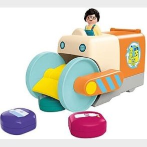 Playmobil - Junior: Push And Grab Garbage Collector (71774)