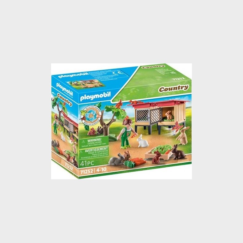 Playmobil - Kaninbur - 71252
