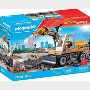 Playmobil - Large Excavator (71749)