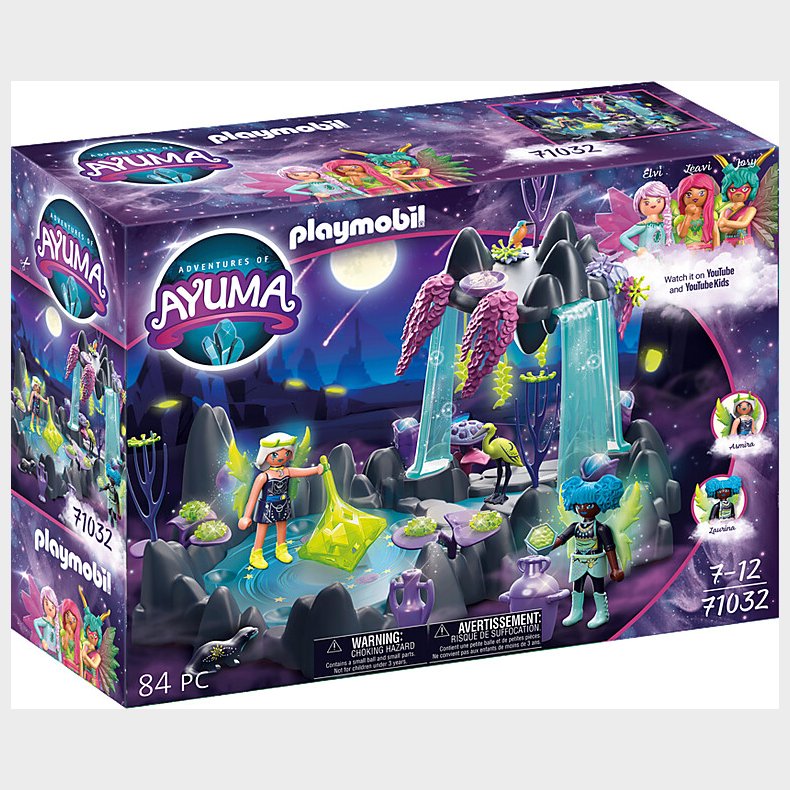 Playmobil Ayuma - M�nefeernes Kilde - 71032