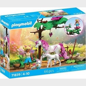 Playmobil - Magisk Enhj�rningsstald (71839)