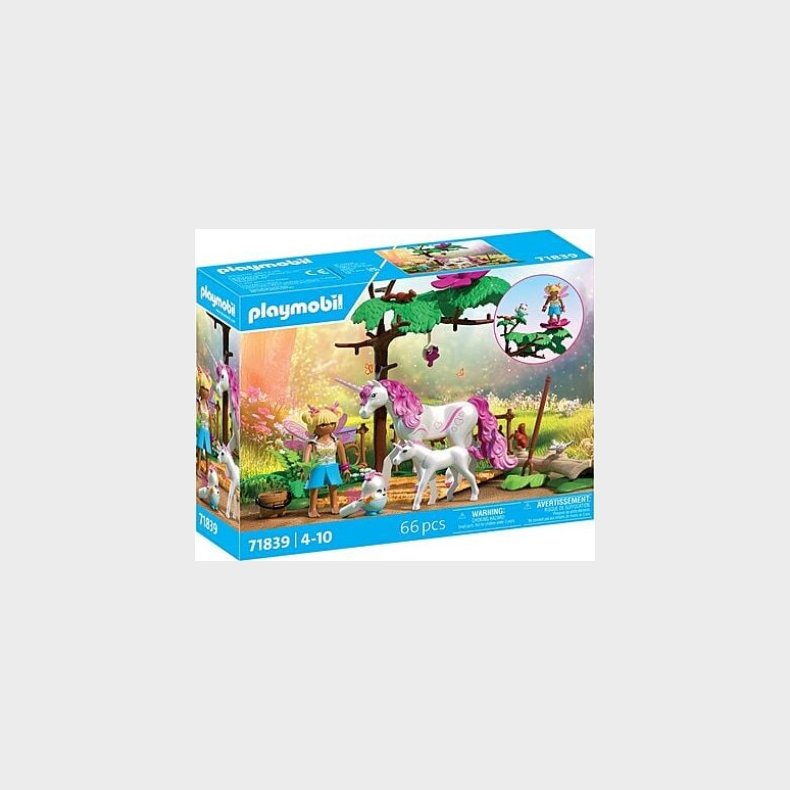 Playmobil - Magisk Enhj�rningsstald (71839)