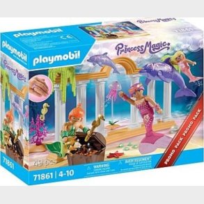 Playmobil - Mermaid Treasure With Dolphins (71861)