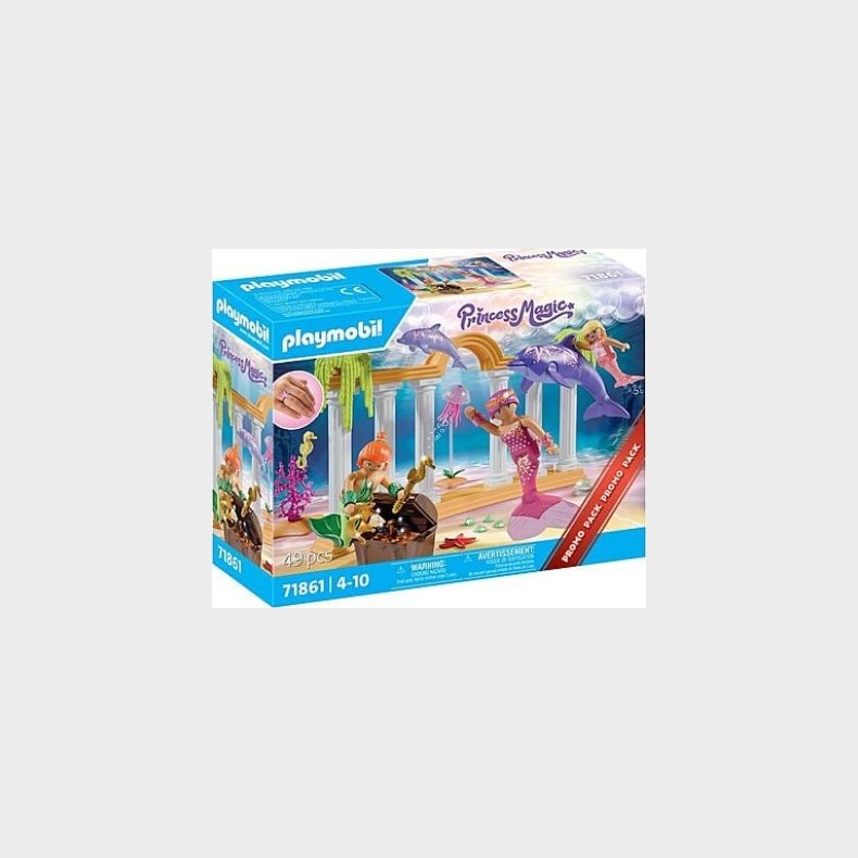 Playmobil - Mermaid Treasure With Dolphins (71861)