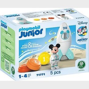 Playmobil - Mickey Mouse's Rocket Space Adventure (71771)