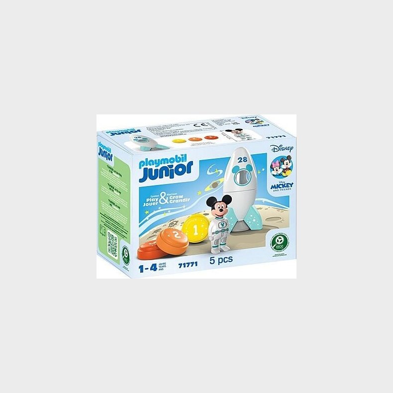 Playmobil - Mickey Mouse's Rocket Space Adventure (71771)