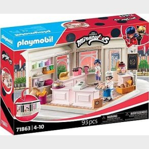 Playmobil - Miraculous - French Bakery (71863)