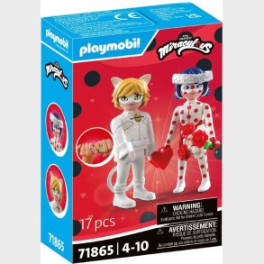Playmobil - Miraculous - Ladybug & Cat Noir Wedding Dream (71865)