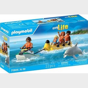 Playmobil - My Life: Banana Boat Trip (71905)