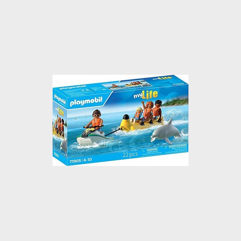 Playmobil - My Life: Banana Boat Trip (71905)