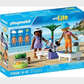 Playmobil - My Life: Couples Trip At The Beach (71908)
