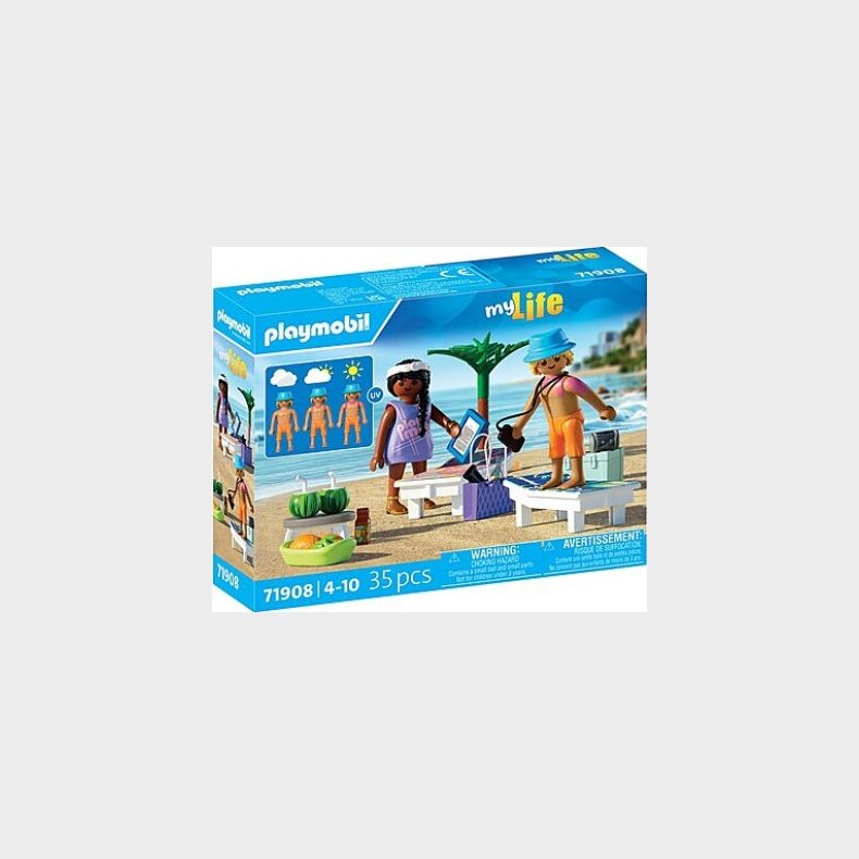 Playmobil - My Life: Couples Trip At The Beach (71908)