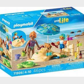 Playmobil - My Life: Family Fun At The Beach (71906)