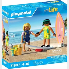Playmobil - My Life: Surf School (71907)