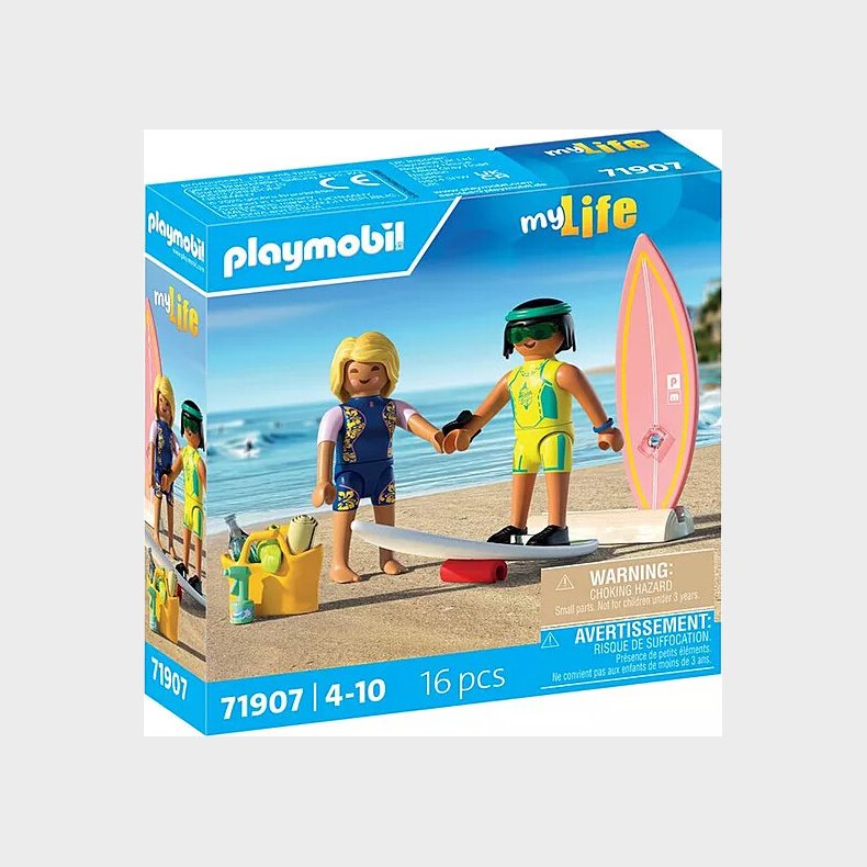 Playmobil - My Life: Surf School (71907)