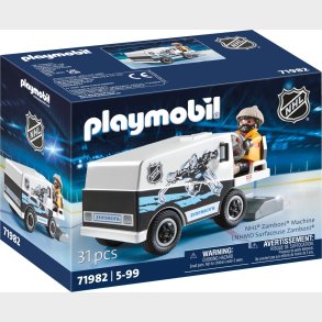 Playmobil - Nhl Zamboni Machine (71982)