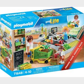Playmobil My Life - Organic Supermarket - 71648