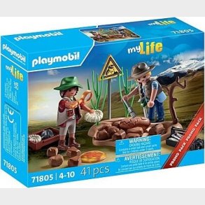 Playmobil - Paleontology Dig (71805)