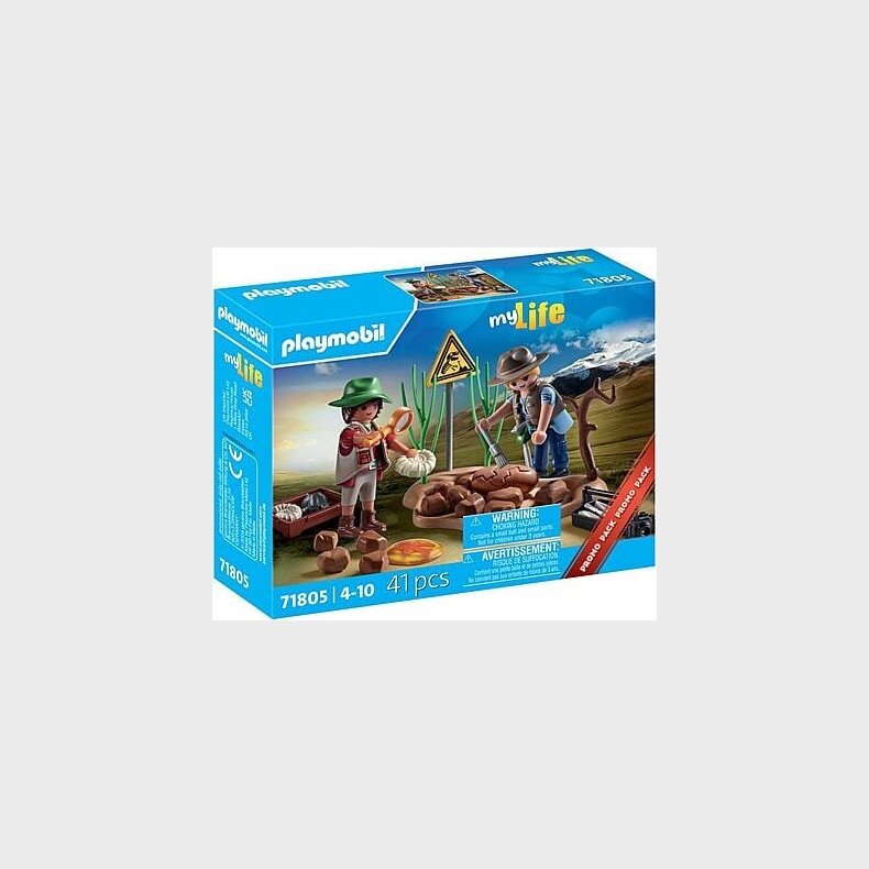 Playmobil - Paleontology Dig (71805)