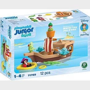Playmobil - Peter Pan's Splashing Pirate Ship (71769)