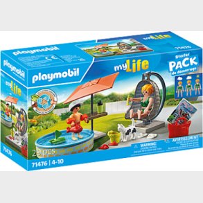 Playmobil My Life - Plaskesjov Derhjemme - 71476