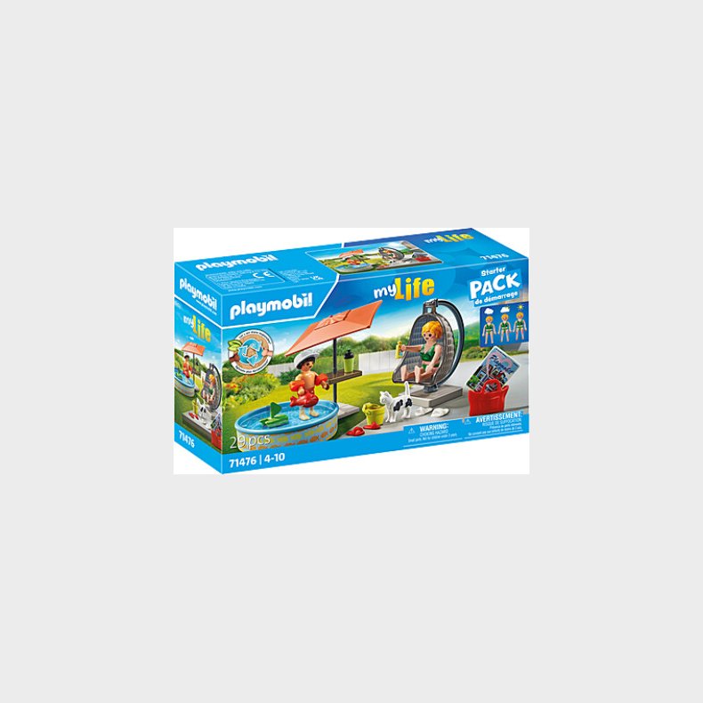 Playmobil My Life - Plaskesjov Derhjemme - 71476